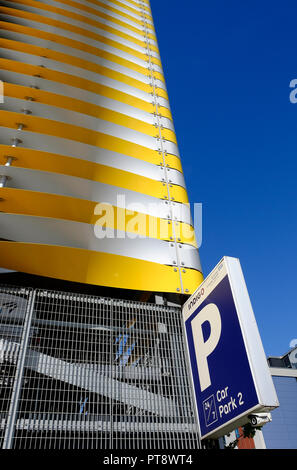 Numero 2 parcheggio, Addenbrooke's Hospital, Cambridge, Inghilterra Foto Stock