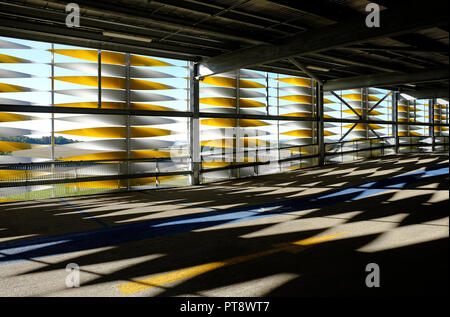 Numero 2 parcheggio, Addenbrooke's Hospital, Cambridge, Inghilterra Foto Stock