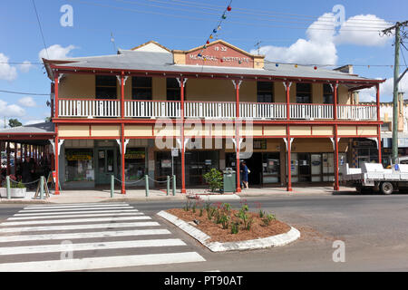 Memorial Institute, Kyogle, fiumi settentrionali, NSW, Australia Foto Stock