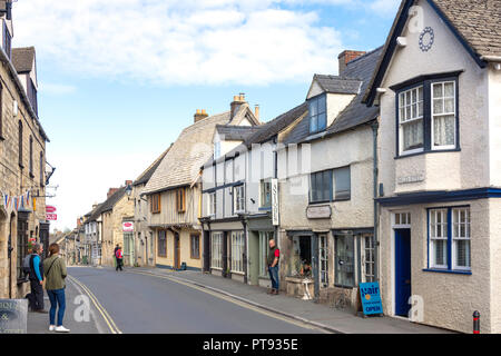 Hailes Street, Winchcombe, Gloucestershire, England, Regno Unito Foto Stock