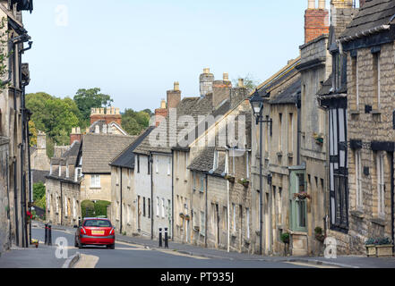 Hailes Street, Winchcombe, Gloucestershire, England, Regno Unito Foto Stock