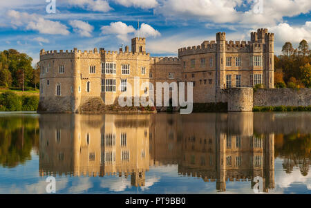 Il Castello di Leeds Kent. Foto Stock