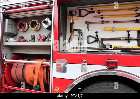 Vigili del fuoco Foto Stock