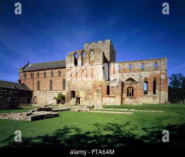 Lanercost Priory, Cumbria, 2010. Creatore: Storico Inghilterra fotografo personale. Foto Stock