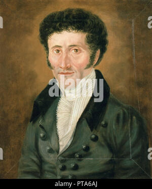 Autoritratto. Creatore: Hoffmann Ernst Theodor Amadeus (1776-1822). Foto Stock