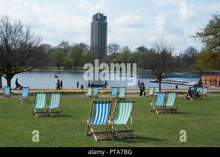 Hyde Park, 2009. Creatore: Ethel Davies. Foto Stock