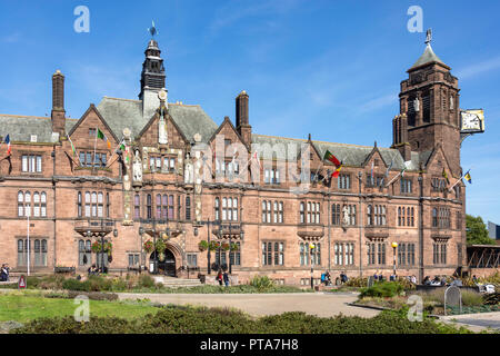 Coventry City Council building, Earl Street, Coventry, West Midlands, England, Regno Unito Foto Stock