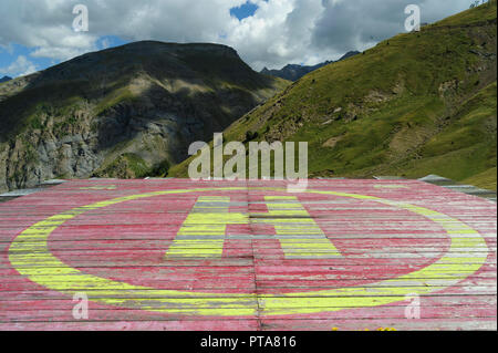 Foto dei Pirenei in Spagna Foto Stock