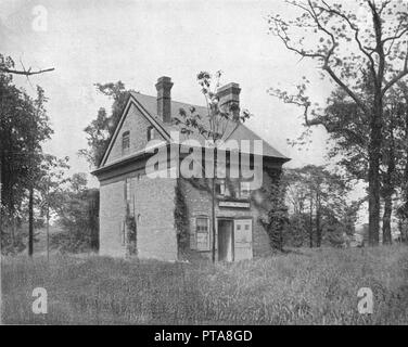 Penn House, Fairmount Park, Philadelphia, USA, c1900. Creatore: sconosciuto. Foto Stock