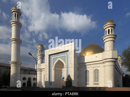 Il Kazakistan; Almaty, Moschea centrale, Foto Stock