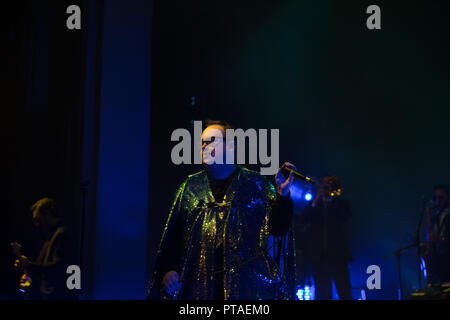 San Paolo e le ossa rotte: cantante, Paolo Janeway Foto Stock