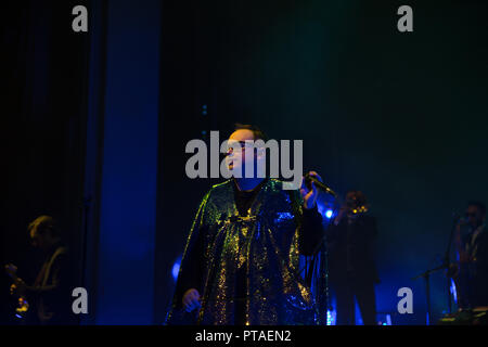 San Paolo e le ossa rotte: cantante, Paolo Janeway Foto Stock