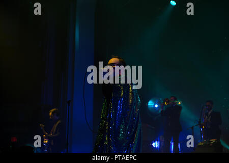 San Paolo e le ossa rotte: cantante, Paolo Janeway Foto Stock