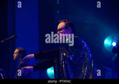 San Paolo e le ossa rotte: cantante, Paolo Janeway Foto Stock