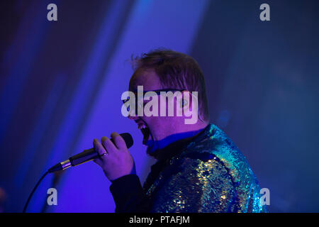 San Paolo e le ossa rotte: cantante, Paolo Janeway Foto Stock