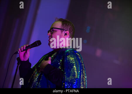 San Paolo e le ossa rotte: cantante, Paolo Janeway Foto Stock