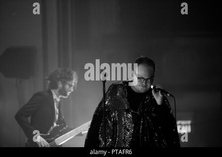 San Paolo e le ossa rotte: cantante, Paolo Janeway Foto Stock