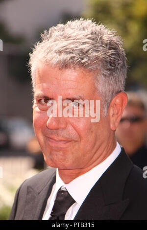 Anthony Bourdain 09/12/09 '2009 Primetime Creative Arts Emmy Awards' @ Nokia Theater di Los Angeles Foto di Izumi Hasegawa/HNW / PictureLux Riferimento File # 33680 051HNW Foto Stock