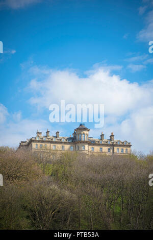 Gran hotel vittoriano in Saltburn dal mare, North Yorkshire Foto Stock