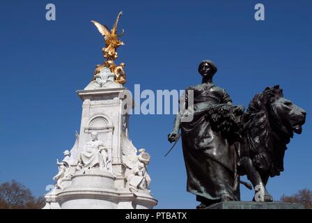 Victoria Memorial, 2009. Creatore: Ethel Davies. Foto Stock