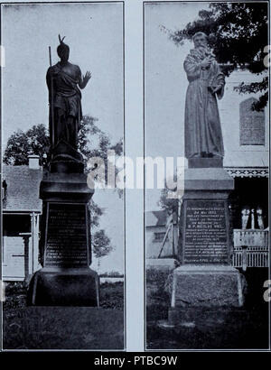 " Terzo centenario della istituzione della fede in Canada, 1615-1915" (1915) Foto Stock