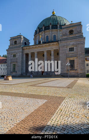 Monastero di San Biagio, Sankt Blasien, Foresta Nera, Baden-Württemberg, Germania Foto Stock