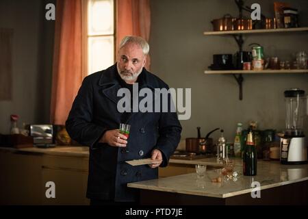 Pellicola originale titolo: uccidere Eva. Titolo inglese: uccidere Eva. Anno: 2018. Direttore: PHOEBE WALLER-ponte. Stelle: KIM BODNIA. Credito: SID FILM DOLCE / Album Foto Stock