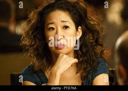 Pellicola originale titolo: uccidere Eva. Titolo inglese: uccidere Eva. Anno: 2018. Direttore: PHOEBE WALLER-ponte. Stelle: SANDRA OH. Credito: SID FILM DOLCE / Album Foto Stock