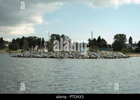 Vancouver Maritime Museum al Vanier Park di Vancouver, British Columbia, Canada Foto Stock