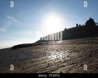 Sheerness, Kent, Regno Unito. 9 Ott, 2018. Regno Unito Meteo: una mattina di sole in Sheerness, Kent. Credito: James Bell/Alamy Live News Foto Stock