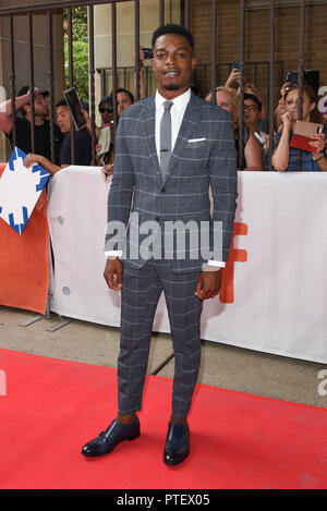 2018 Toronto International Film Festival - 'Homecoming' - Premiere con: Stephan James dove: Toronto, Canada quando: 07 set 2018 Credit: Jaime Espinoza/WENN.com Foto Stock