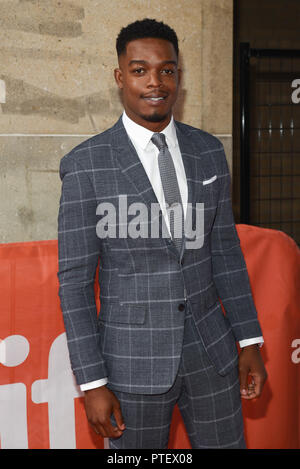 2018 Toronto International Film Festival - 'Homecoming' - Premiere con: Stephan James dove: Toronto, Canada quando: 07 set 2018 Credit: Jaime Espinoza/WENN.com Foto Stock