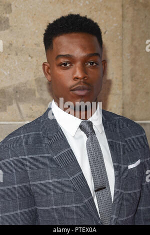 2018 Toronto International Film Festival - 'Homecoming' - Premiere con: Stephan James dove: Toronto, Canada quando: 07 set 2018 Credit: Jaime Espinoza/WENN.com Foto Stock