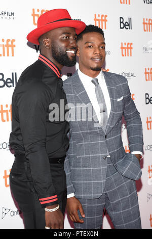 2018 Toronto International Film Festival - 'Homecoming' - Premiere con: Stephan James dove: Toronto, Canada quando: 07 set 2018 Credit: Jaime Espinoza/WENN.com Foto Stock