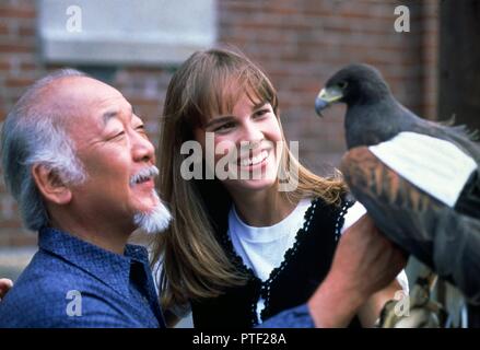 Pellicola originale titolo: il prossimo Karate Kid. Titolo inglese: il prossimo Karate Kid. Anno: 1994. Direttore: CHRISTOPHER Caino. Stelle: Hilary Swank; Pat Morita. Credito: Columbia Pictures / Album Foto Stock