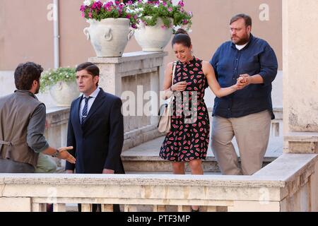 Pellicola originale titolo: LA CASA DI FAMIGLIA. Titolo italiano: LA CASA DI FAMIGLIA. Anno: 2017. Direttore: AUGUSTO FORNARI. Stelle: STEFANO FRESI; MATILDE GIOLI. Credito: Italian International Film / Album Foto Stock