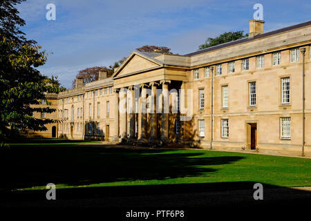 Downing College di Cambridge, Inghilterra Foto Stock