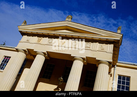 Maitland libreria Robinson, downing College di Cambridge, Inghilterra Foto Stock
