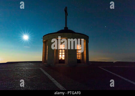 Italia Veneto Monte Grappa - Italiano Sacrario Militare - La Prima Guerra Mondiale Foto Stock