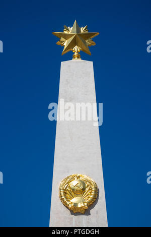 Il russo tombe nel cimitero di Kerepesi Budapest Foto Stock