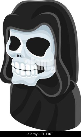 Grim Reaper Avatar icona Persone Illustrazione Vettoriale