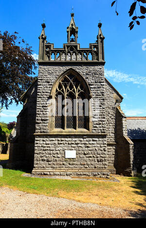 St Anne's Chiesa oltre che a Haddon Derbyshire Dales REGNO UNITO Foto Stock