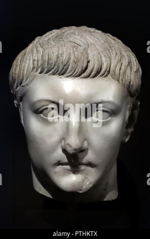 Druso Giulio Cesare (14 BC - AD 23), era il figlio dell'imperatore Tiberio, e erede dell'Impero Romano Foto Stock