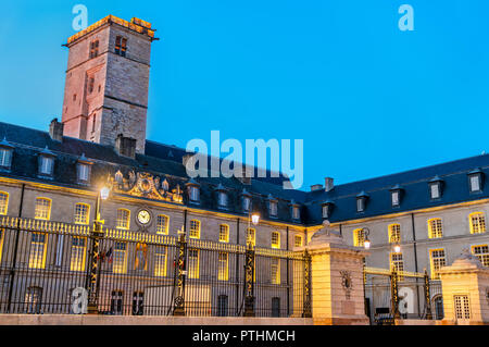 Palazzo dei Duchi di Borgogna a Digione Francia Foto Stock