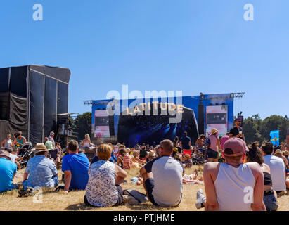 Latitude festival in Henham Park. Foto Stock