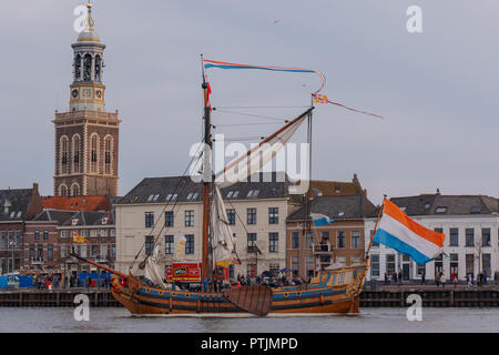 Kampen, Paesi Bassi - 30 Marzo 2018: Foto Stock