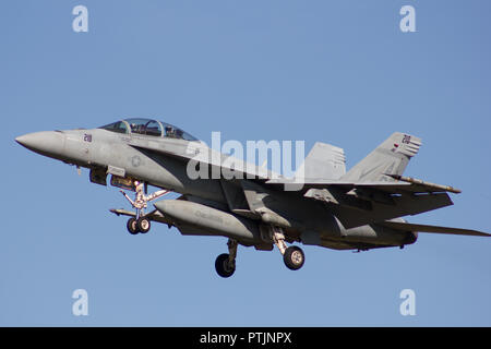 FA/18 Super Hornet Foto Stock