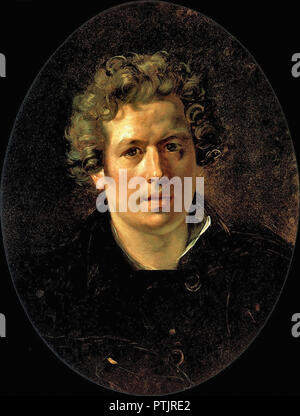 Karl Briullov - Ritratto Di Auto 1 Foto Stock