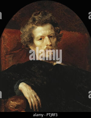 Karl Briullov - Ritratto Di Auto 2 Foto Stock