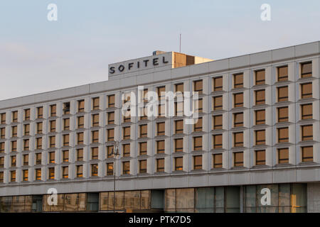 Il Sofitel Victoria Warszawa Hotel Di Varsavia, Polonia Foto Stock